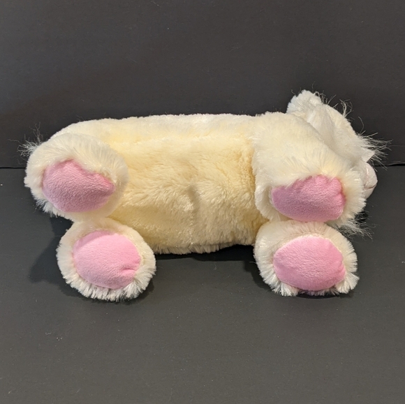 2/$20 cream bunny rabbit plush hand bag 12” Easter - Picture 9 of 12